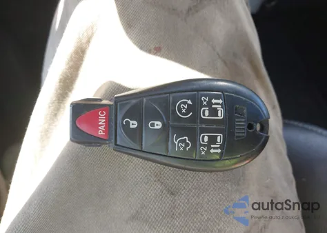 2018 Dodge Grand Caravan Sxt z USA, uszkodzony, nr VIN 2C4RDGCG1JR215875